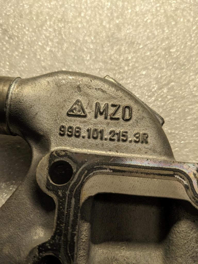 PORSCHE 996 CRANKCASE COVER 9961012153R  USED 996B.G.L.