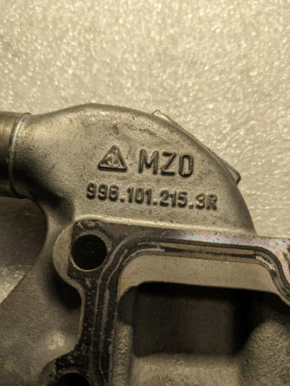 PORSCHE 996 CRANKCASE COVER 9961012153R  USED 996B.G.L.