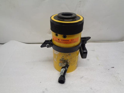 ENERPAC RCH606 HOLLOW PLUNGER HYDRAULIC CYLINDER 6" STROKE 60 TON CAP NEW N.2 B2
