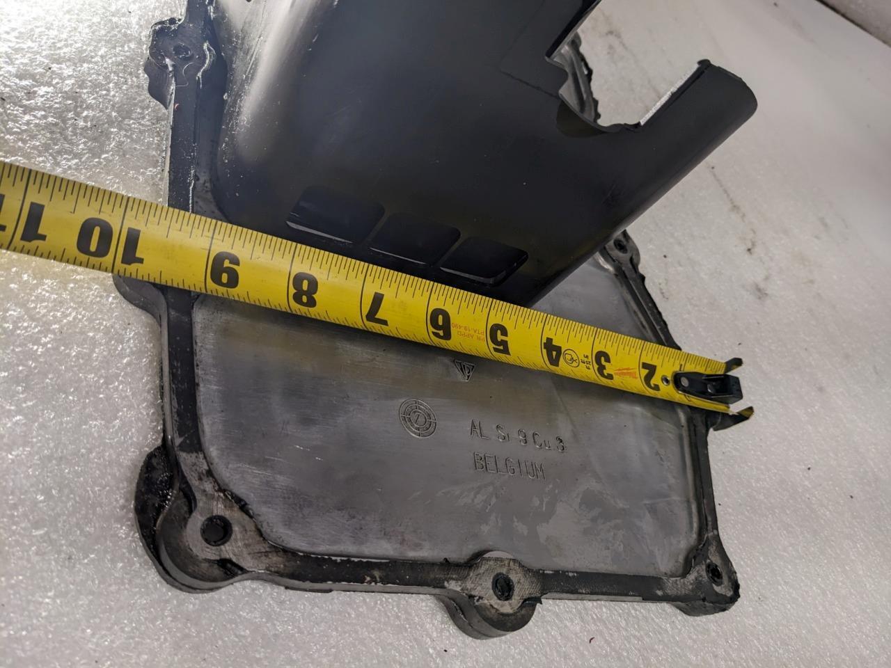 PORSCHE BOXSTER 987 05-08 ENGINE MOTOR OIL PAN/W PLATE 996107310CR USED 996B.G.L