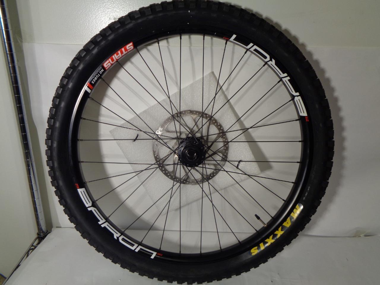STANS BARON MK3 27.5 WHEELSET W/ MAXXIS MINION DHF 27.5X2.8 TIRES NEW R34
