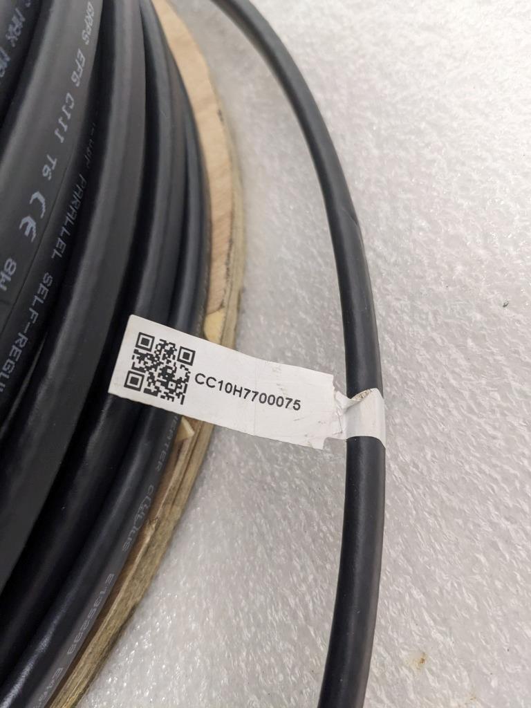 BRISKHEAT SLCBL8120BP SELF-REGULATING HEATING CABLE 8W 120V 1000FT NEW B2