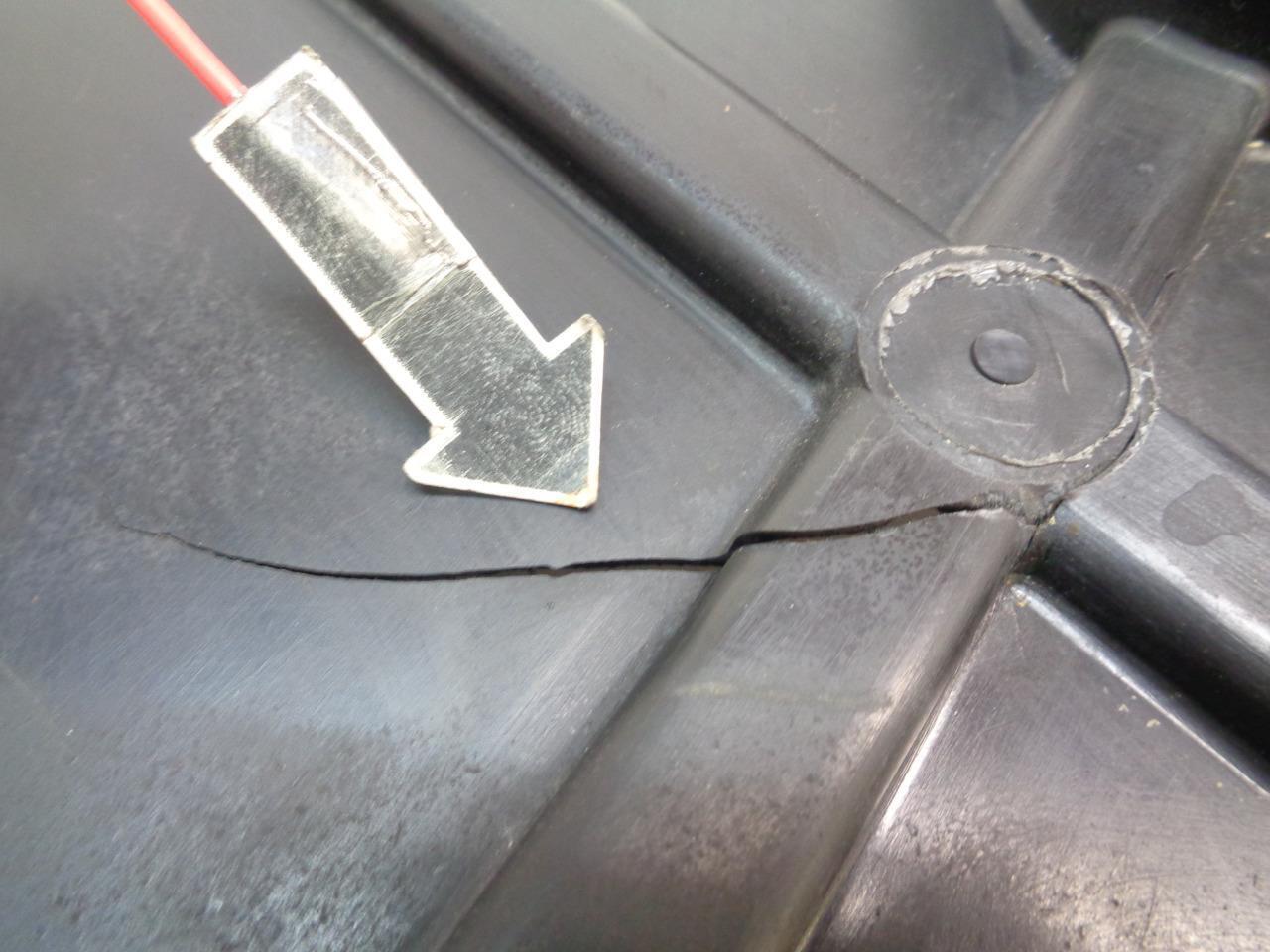 Porsche 928 Wheel Liner Front Left 928 504 125 11 USED GENUINE R23