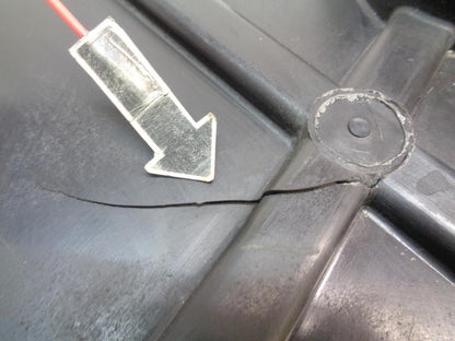 Porsche 928 Wheel Liner Front Left 928 504 125 11 USED GENUINE R23