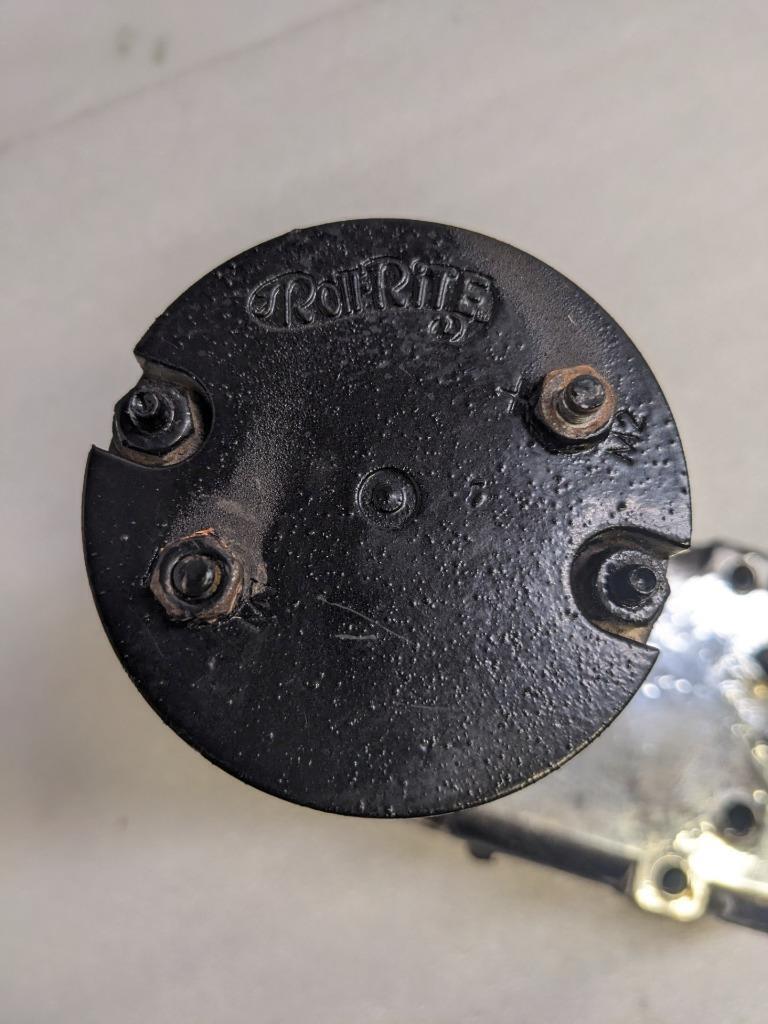 DAMAGED ROLL-RITE 10120 SUPER DUTY TARP MOTOR 12V USED R34