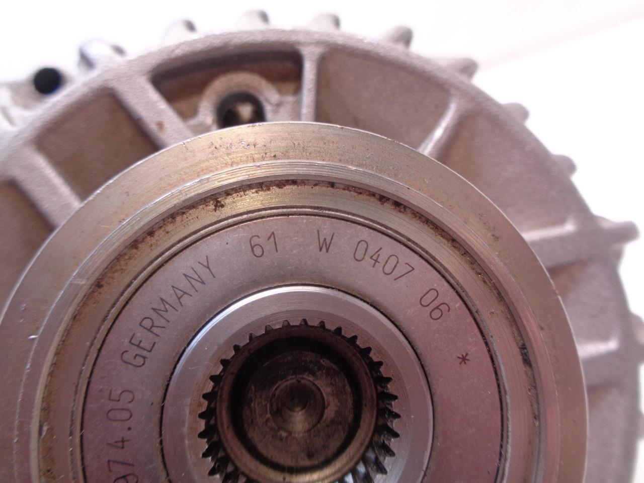 NEW ALTERNATOR WITH CLUTCH PULLEY FITS FORD EXPEDITION NAVIGATOR 229974.05 R14B2