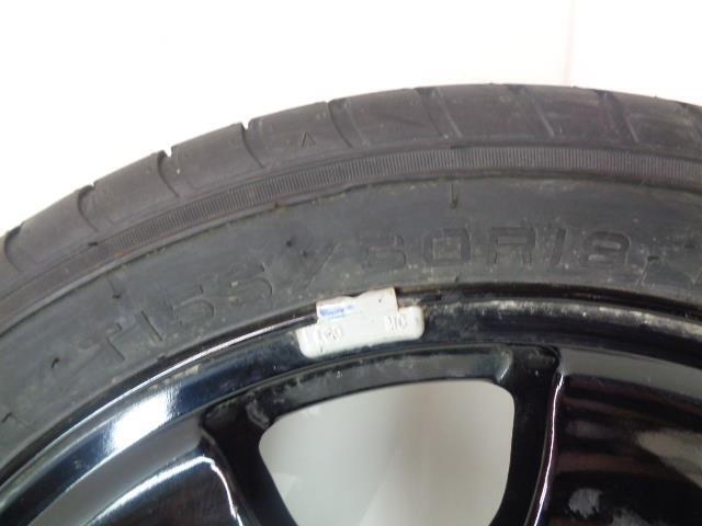 2019 FORD MUSTANG 18X5 FR3C-1007-KB SPARE WHEEL &MAXXIS T155/60R18 SPARE N2 KSLR