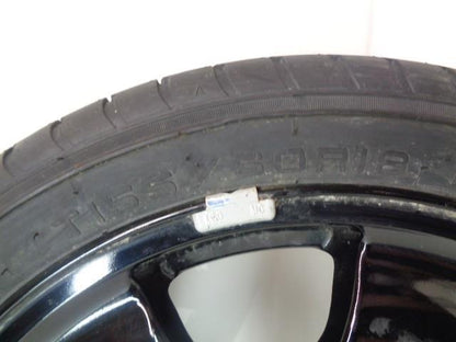 2019 FORD MUSTANG 18X5 FR3C-1007-KB SPARE WHEEL &MAXXIS T155/60R18 SPARE N2 KSLR