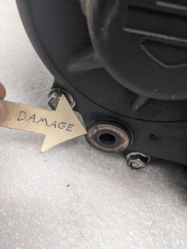 HARLEY DAVIDSON MILWAUKEE 8 TOURING CRANKCASE FOR 17-23 ELECTRA GLIDE USED I2