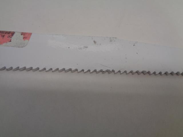 MILWAUKEE 12 IN. MULTI CUTTING SAWZALL SAW BLADES 9 PACK 5711 8TPI SAWP1
