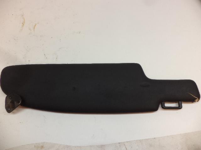 USED GENUINE PORSCHE 928 RIGHT SIDE SUN VISOR BLACK 928 731 237 02 R20T5