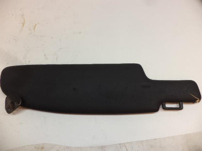 USED GENUINE PORSCHE 928 RIGHT SIDE SUN VISOR BLACK 928 731 237 02 R20T5