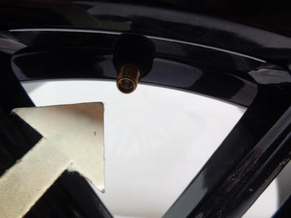 1 VOSSEN HF7 HYBRID FORGED SERIES WHEEL GLOSS BLACK 20X10.5 ET30 5X112 USED WR