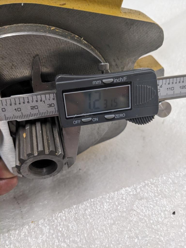 CAT 0R-7792-00 HYDRAULIC PUMP FOR VARIOUS CAT COMPACTORS CS/CP REMAN H1