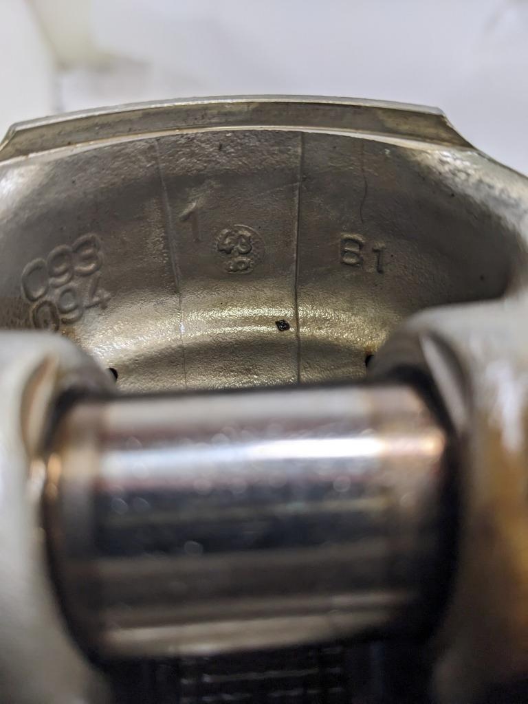 PORSCHE BOXSTER 987 05-08 PISTON CYLINDER (5) 09309481 USED 996G.LT3