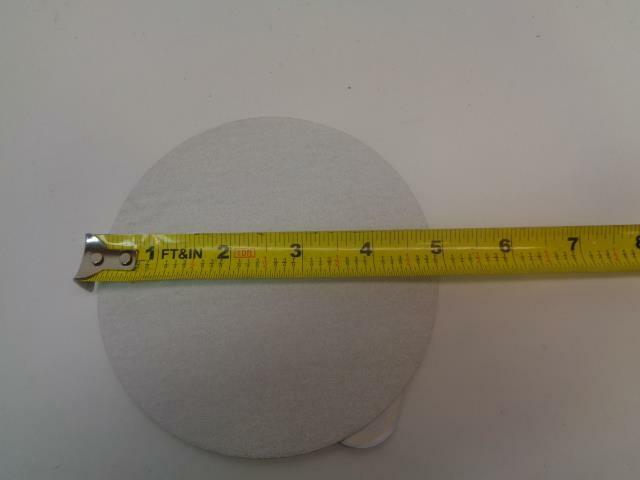 NEW 64 PACK OF HERMES SANDING DISCS 5 IN DIAM. 150 GRIT FC140 R7TB