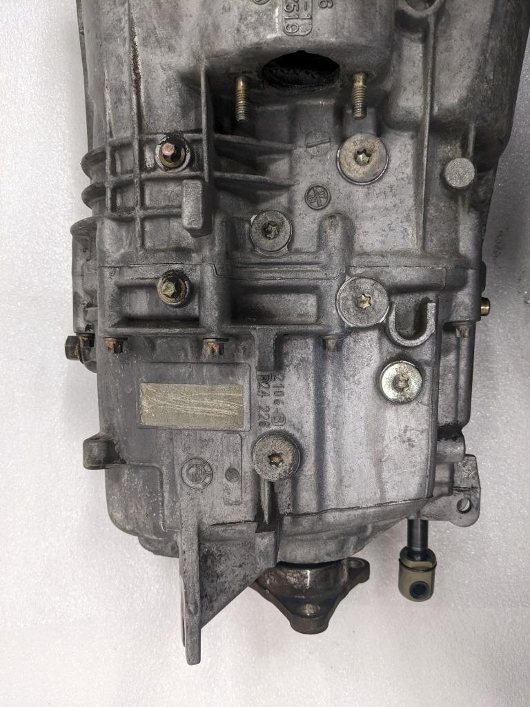 BMW 1053 401 114 MANUAL TRANSMISSION 5 SPEED USED B1B2