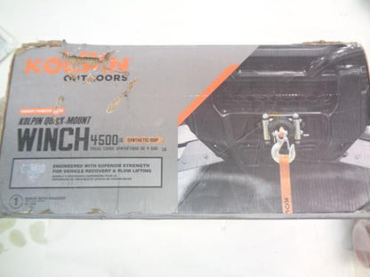 KOLPIN OUTDOORS QUICK MOUNT WINCH 4500 LB 26-100 FOR HONDA PIONEER 1000 NEW R16