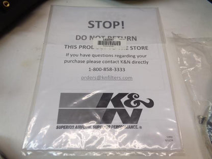 NEW K&N 63 SERIES AIRCHARGER HIGH PERFORMANCE COLD AIR INTAKE KIT 63-2597 R6