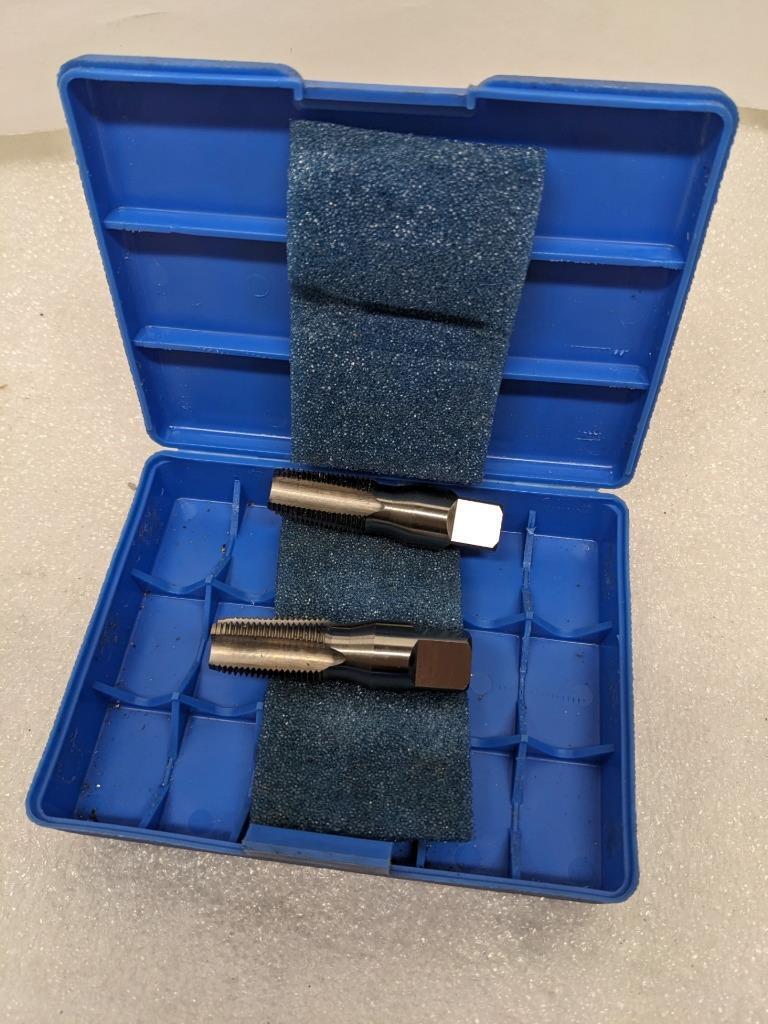 HANSON WHITNEY 60071 HIGH SPEED GROUND 3/8-18 THREAD TAPS HS G NEW R22T5