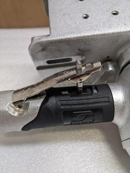 DYNABRADE 01845 AIR MOTOR 7200 RPM & DYNALINE SANDER 57407 2-3/4"X8" NEW BSR3.1