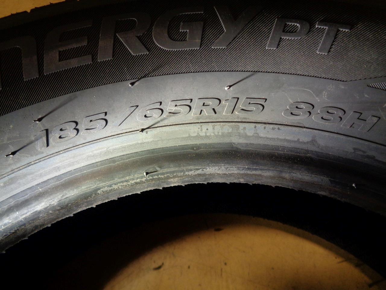 HANKOOK KINERGY PT P 185 65 15 88H SL TIRE 1025057 BQ4