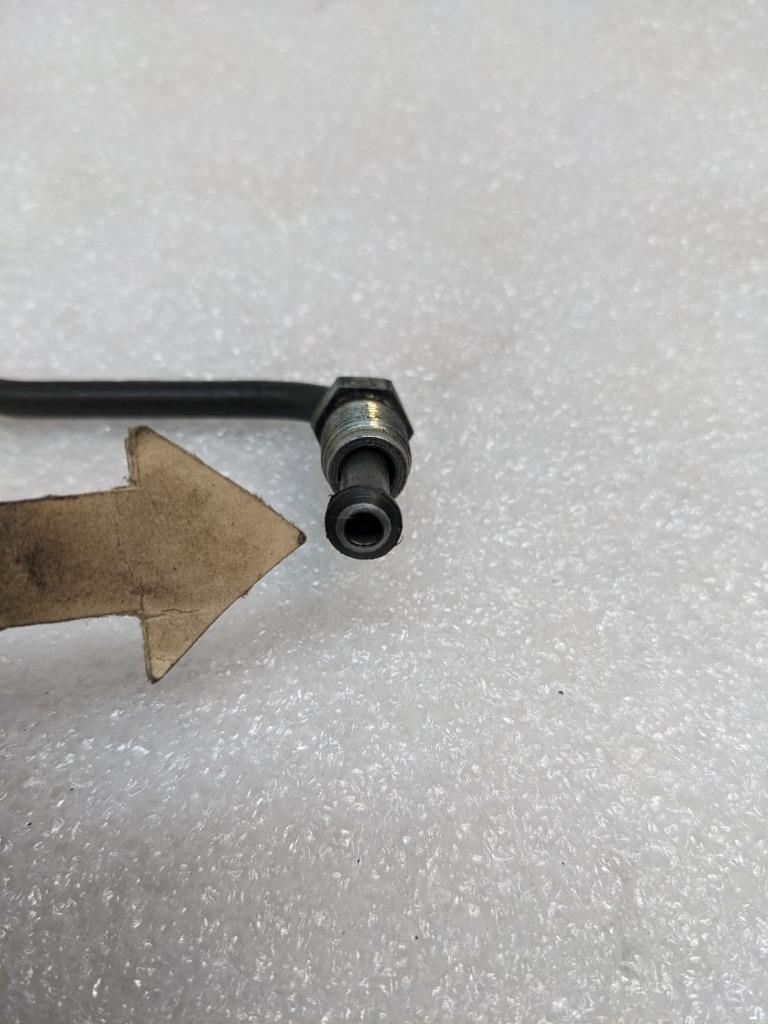 PORSCHE 99631428806 CLUTCH SLAVE CYLINDER PRESSURE LINE FOR 996 TURBO USED R24T2