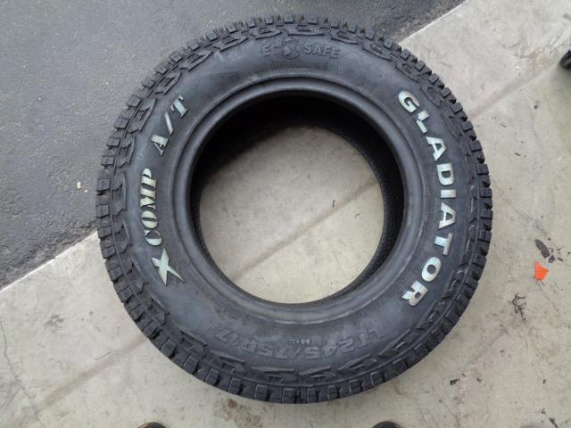 GLADIATOR X-COMP A/T OWL LT 245 75 17 121/118S LRE 10PLY TIRE 1932367743 AQ4 SU7