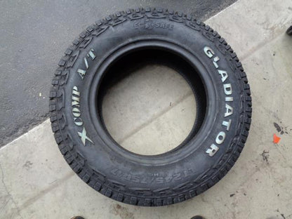 GLADIATOR X-COMP A/T OWL LT 245 75 17 121/118S LRE 10PLY TIRE 1932367743 AQ4 SU7