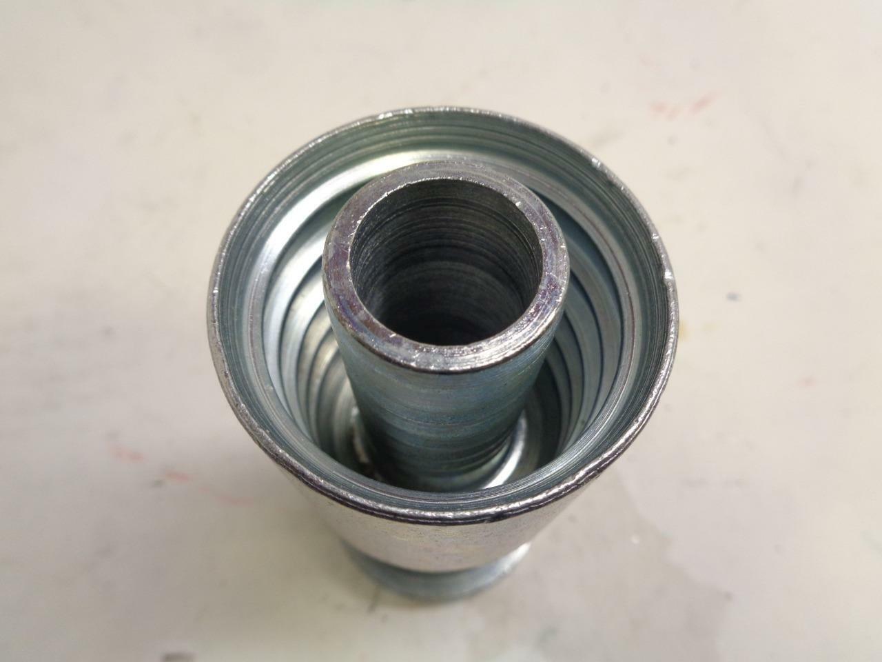 NEW EATON WEATHERHEAD 43016U-D20 1-1/4" SPLIT FLANGE 1" HOSE FITTING R10TD