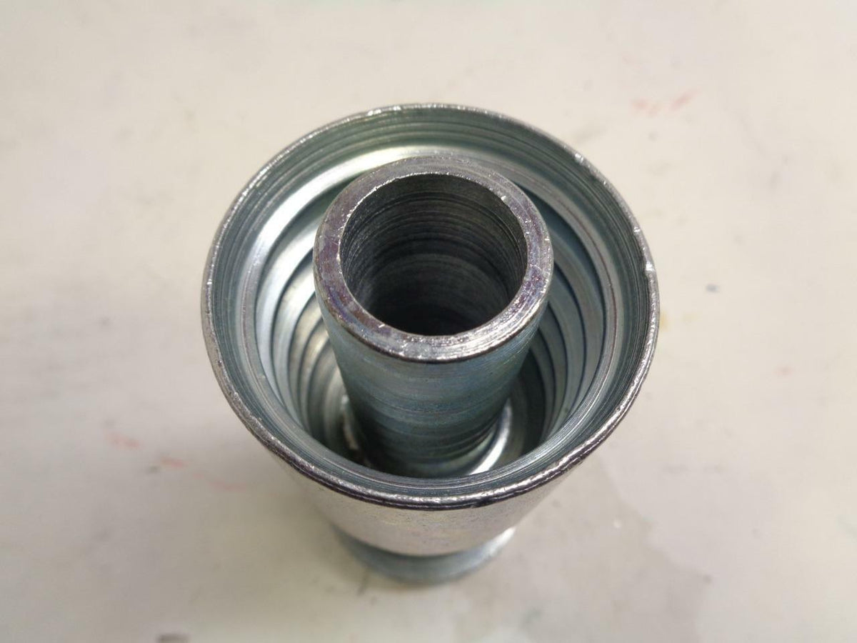 NEW EATON WEATHERHEAD 43016U-D20 1-1/4" SPLIT FLANGE 1" HOSE FITTING R10TD