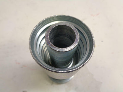 NEW EATON WEATHERHEAD 43016U-D20 1-1/4" SPLIT FLANGE 1" HOSE FITTING R10TD