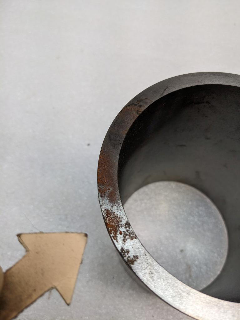 PORSCHE 944 TURBO/ TURBO 968 5.7" 3.6" BORE LA SLEEVE NEW R5