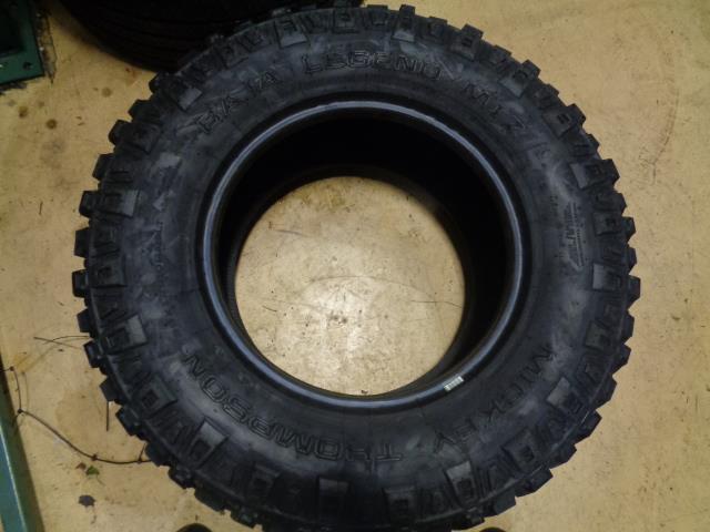 2 MICKEY THOMPSON BAJA LEGEND MTZ LT 35 12.5 18 118Q LRD 8PLY TIRES 90000057358