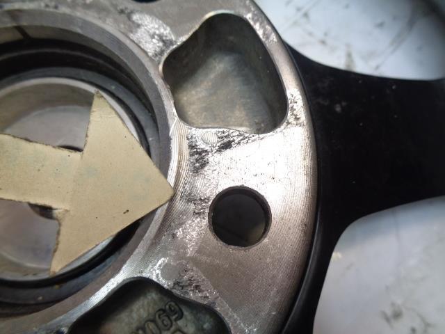 1 RAYS ENGINEERING WVG2E35EA VOLK RACING WHEEL 15X8JJ 35MM 5X114.3 & CAP USED WR