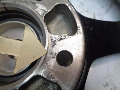 1 RAYS ENGINEERING WVG2E35EA VOLK RACING WHEEL 15X8JJ 35MM 5X114.3 & CAP USED WR