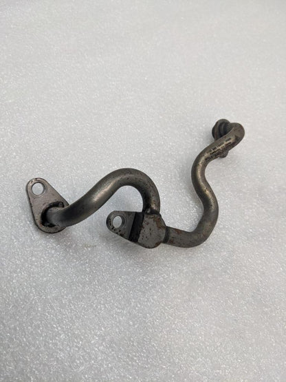PORSCHE MACAN 15-18 ENGINE OIL LINE PIPE  94610703331 USED R21SPB