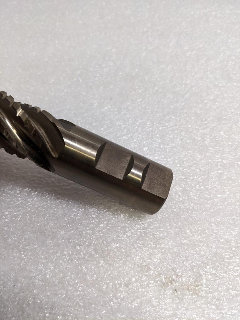 MELIN CC-3232-A-TIN COBALT END MILL 1X1 6F SE CC NEW R22T5