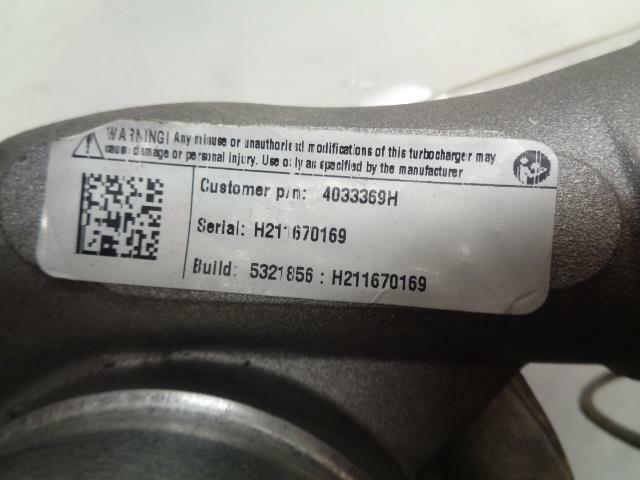 Holset Cummins 5.9 BT HX35 3779711 4033369 4033369H Turbo Turbocharger NEW