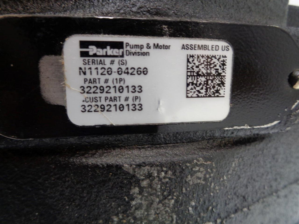 PARKER HYDRAULIC GEAR PUMP 3229210133 - 3225030002 NEW J2