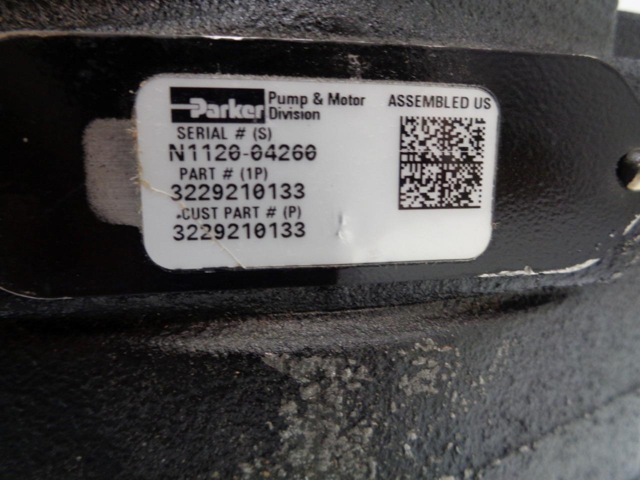 PARKER HYDRAULIC GEAR PUMP 3229210133 - 3225030002 NEW J2