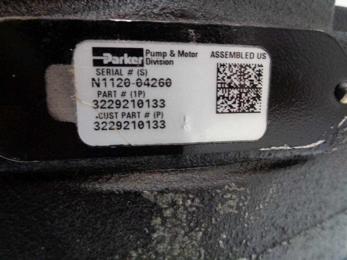 PARKER HYDRAULIC GEAR PUMP 3229210133 - 3225030002 NEW J2
