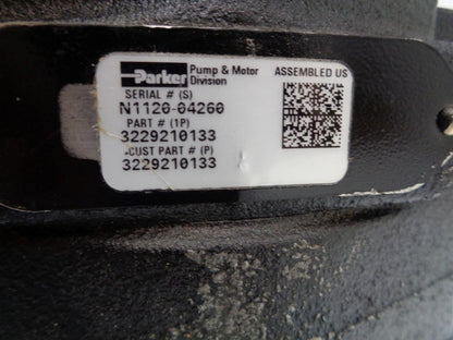 PARKER HYDRAULIC GEAR PUMP 3229210133 - 3225030002 NEW J2