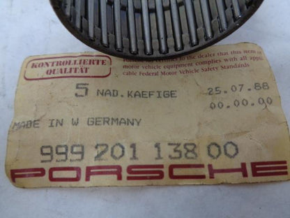 NEW GENUINE PORSCHE NEEDLE CAGE BEARING 999 201 138 00 R21SPB