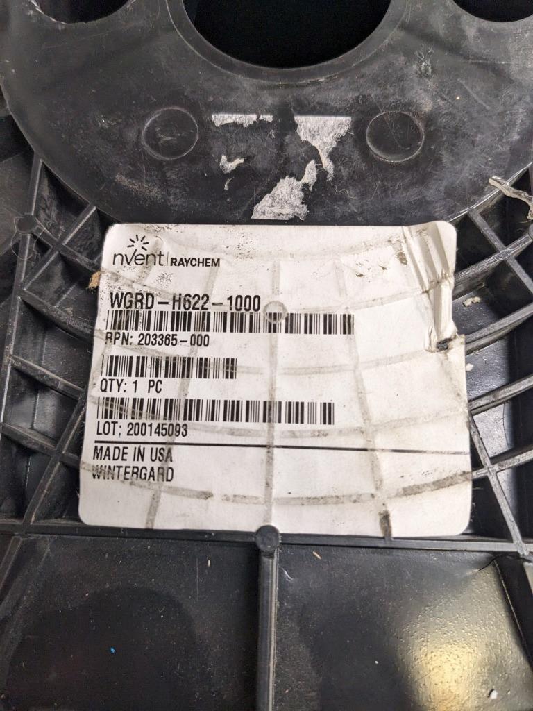 NVENT RAYCHEM WGRD-H622-1000 PARALLEL SELF-REG HEATING CABLE 240V 1000' NEW D0