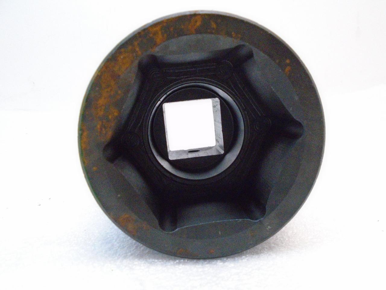 NEW STANLEY PROTO 15075M 1-1/2 IN. DR. IMPACT SOCKET 75MM. 6 PT. R22