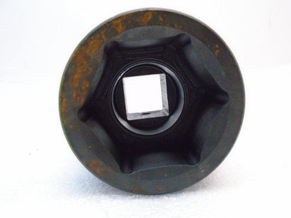 NEW STANLEY PROTO 15075M 1-1/2 IN. DR. IMPACT SOCKET 75MM. 6 PT. R22