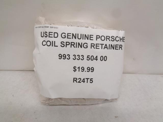 USED GENUINE PORSCHE COIL SPRING RETAINER 993 333 504 00 R24T5