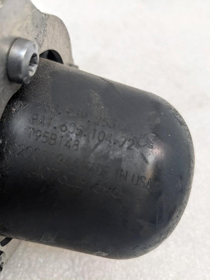 PORSCHE PANAMERA 970 SECONDARY AIR PUMP 95B131337 USED R20