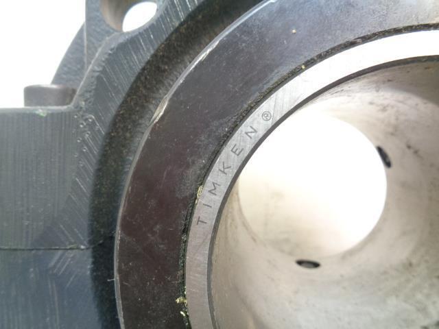 SEALMASTER 559922 RFP 315C PILOTED FLANGE TAPERED ROLLER BEARING USED R14